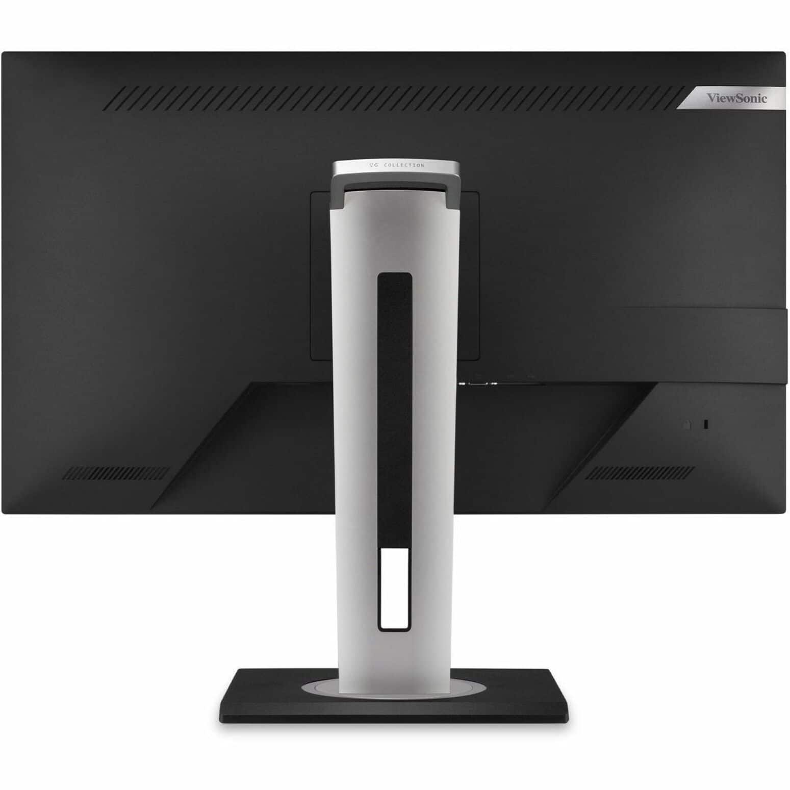 Alt View 11. ViewSonic - DFS VG275 27" IPS LCD FHD Monitor (USB-C, HDMI, DP) - Black.
