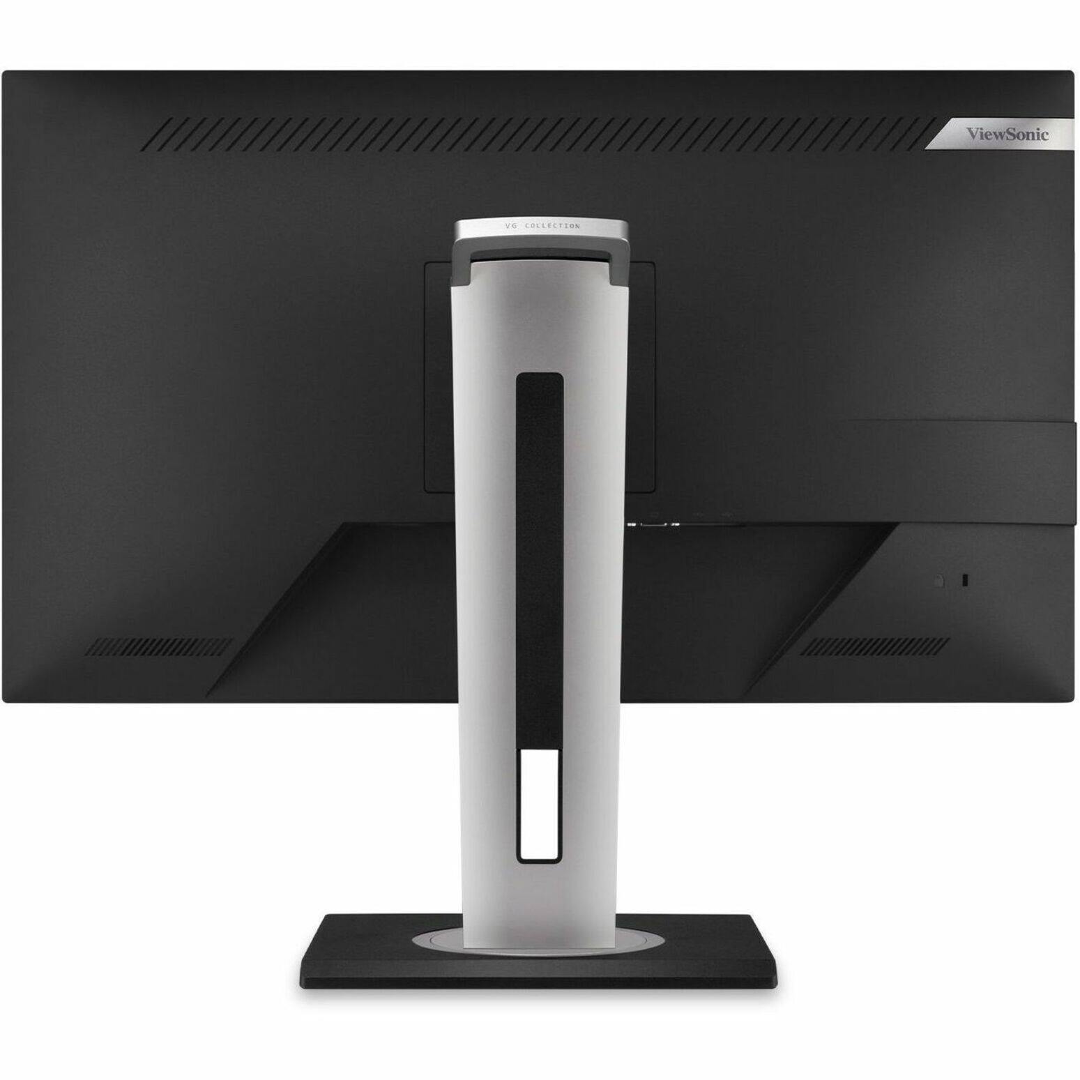 Alt View 11. ViewSonic - DFS VG275 27" IPS LCD FHD Monitor (USB-C, HDMI, DP) - Black.