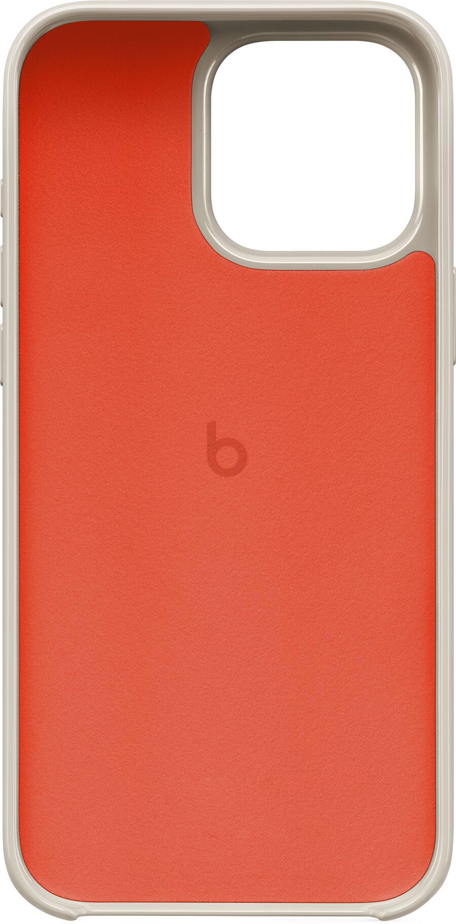 Beats iPhone 16 Pro Max Case with MagSafe Summit Stone MCFR4LL/A - Best Buy