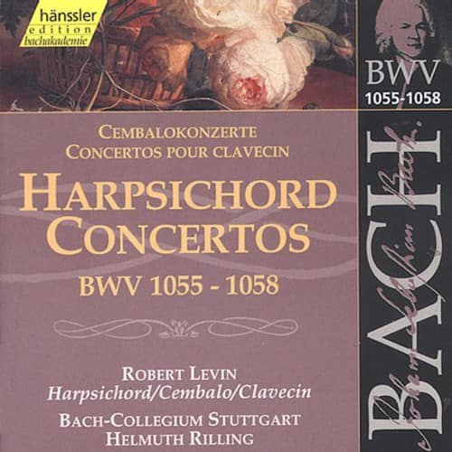 Robert Levin - Harpsichord Concertos 2   - COMPACT DISCS [CD] price history on PriceWatchPro