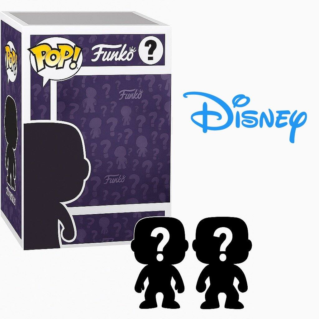 Set of 2 Surprise Mystery Disney Funko Pop! Randomly Selected - Black price history on PriceWatchPro