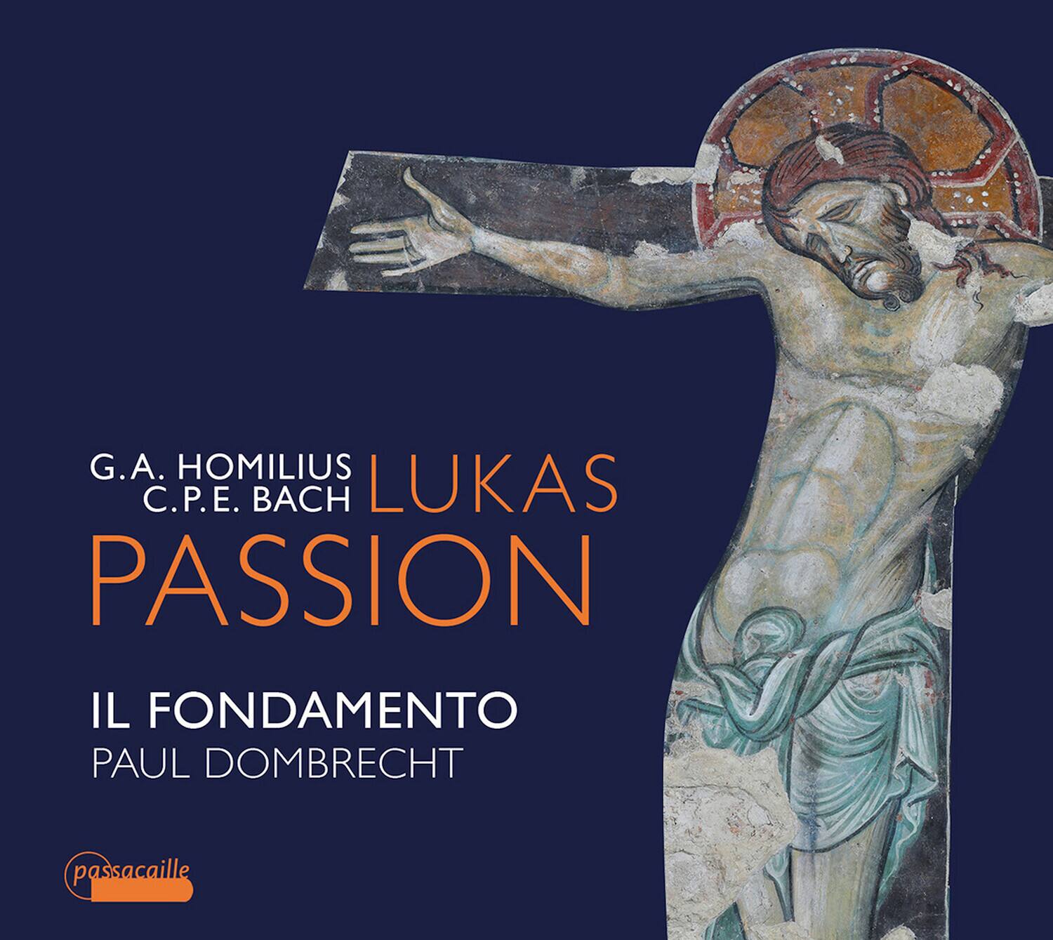 Il Fondamento  Dombrecht - Lukas Passion   - COMPACT DISCS [CD] price history on PriceWatchPro