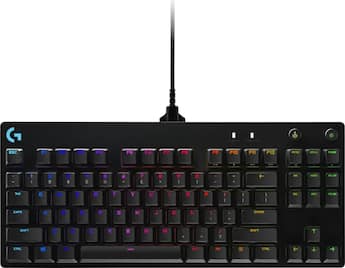 Logitech G PRO TKL Wired Mechanical GX Blue Clicky Switch Gaming Logitech G PRO TKL Wired Mechanical GX Blue Clicky Switch Gaming