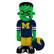 Front. Sporticulture - Michigan Wolverines Halloween Lawn Inflatable Steinbacker - Multicolor.