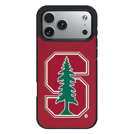 Keyscaper - NCAA - Stanford Cardinal Bump Case with 8.2ft Drop Protection - 13 Pro Max - Multicolor