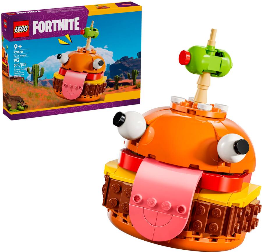 LEGO Fortnite Durrr Burger Toy for Gamers 77070 6471361 Best Buy
