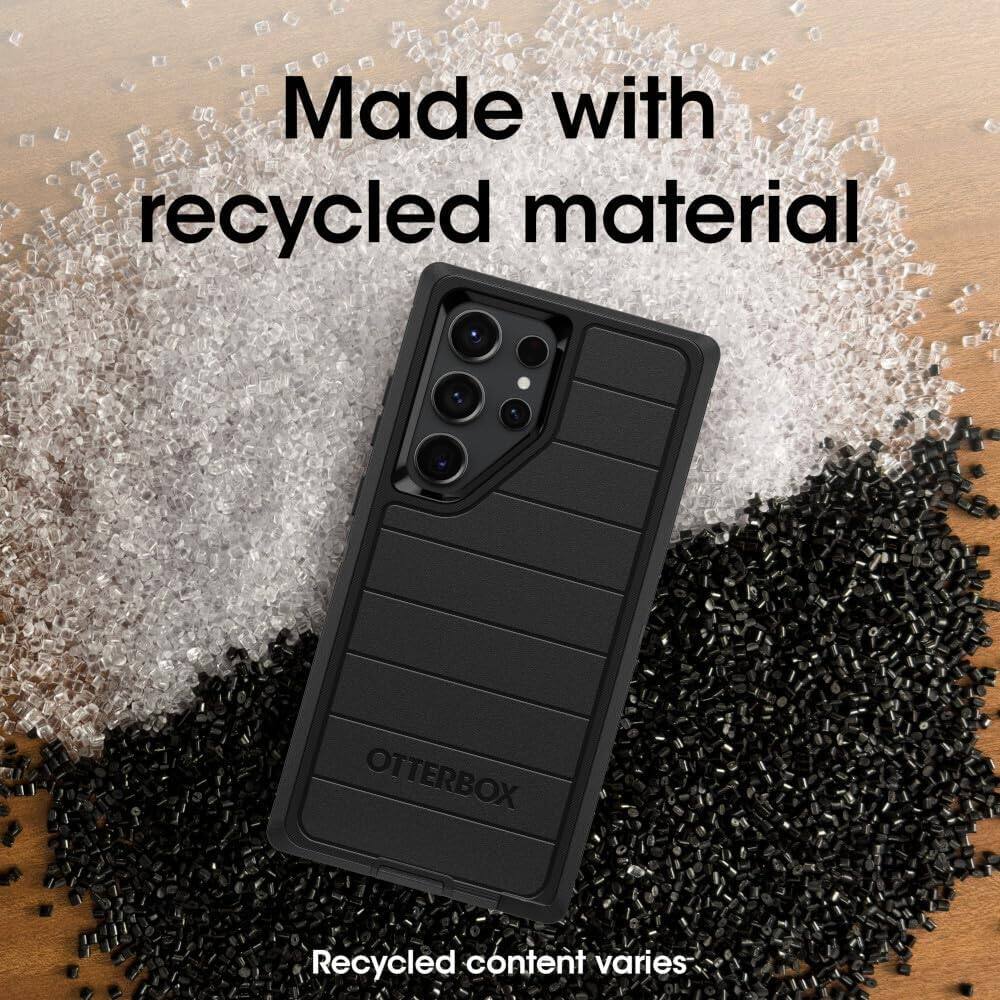 Made with recycled material

OTTERBOX

Recycled content varies