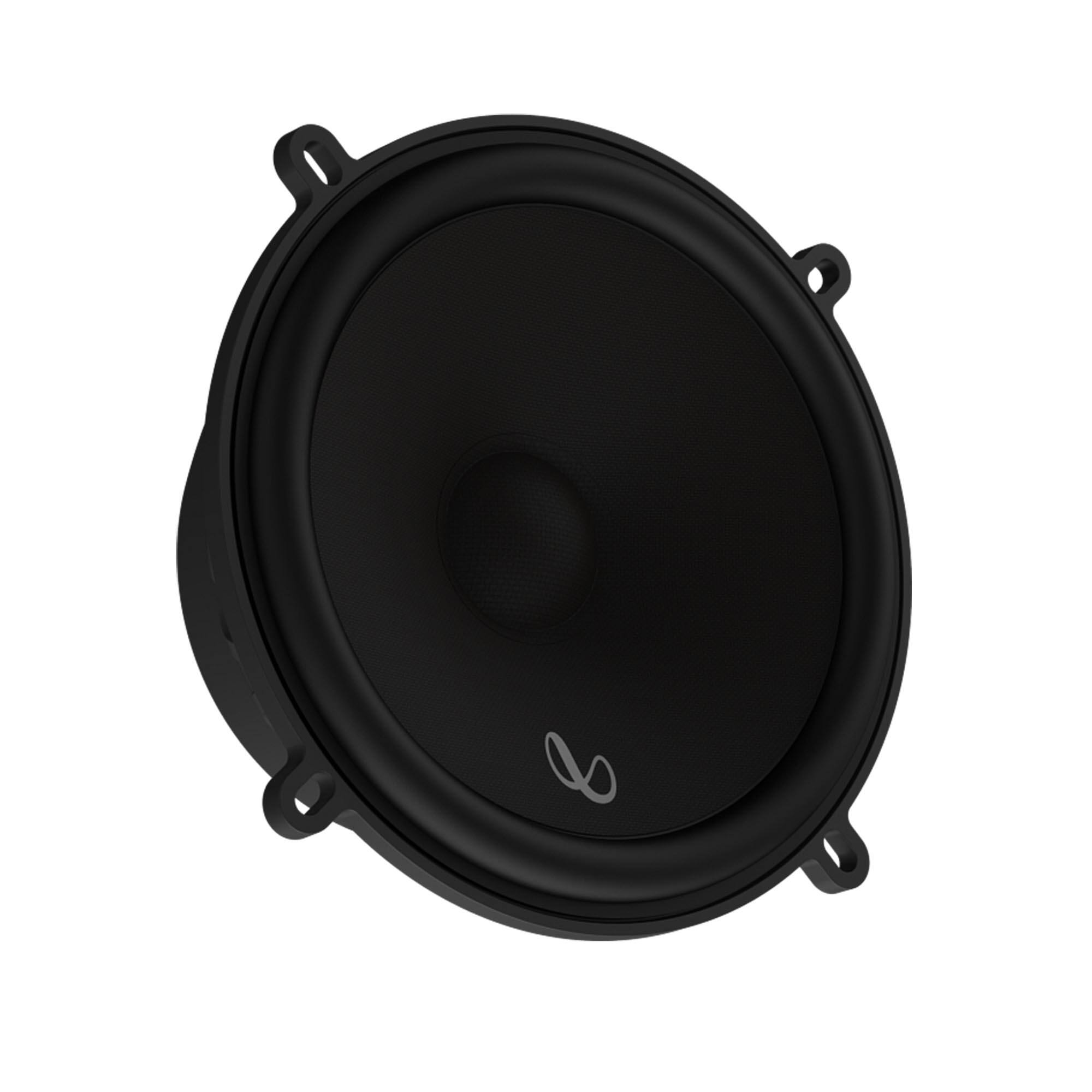 Alt View 3. Infinity - Infinity KAPPA503CF 5-1/4" (133mm) Two-Way Component Speaker System - Black/Gray.