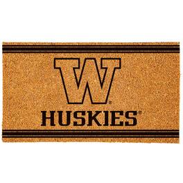Evergreen Enterprises - Washington Huskies 16" x 28" Logo Turf Mat - Multicolor