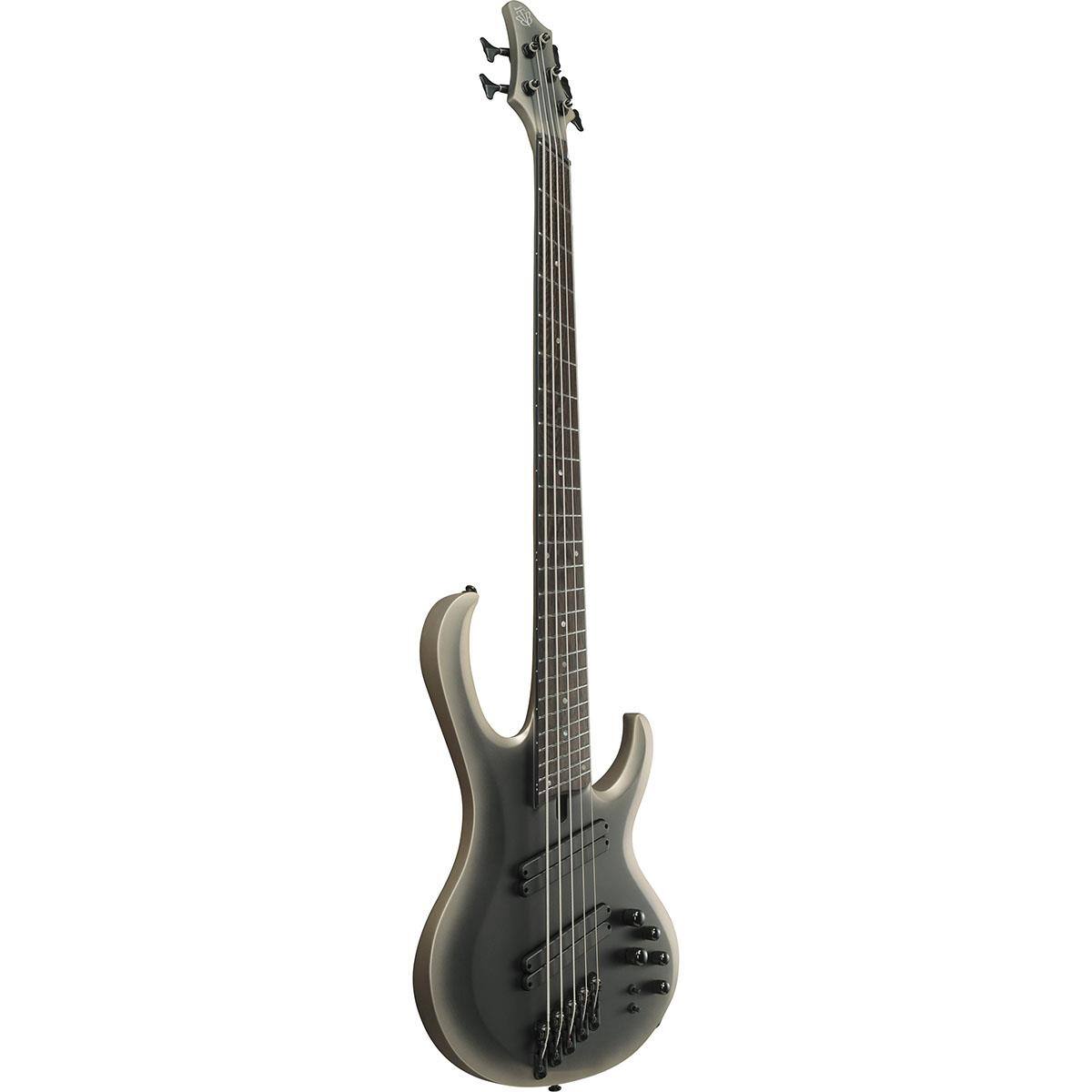 Alt View 2. Ibanez - Ibanez BTB Bass Workshop 5-String Electric Bass Guitar, Solar Eclipse Matte.