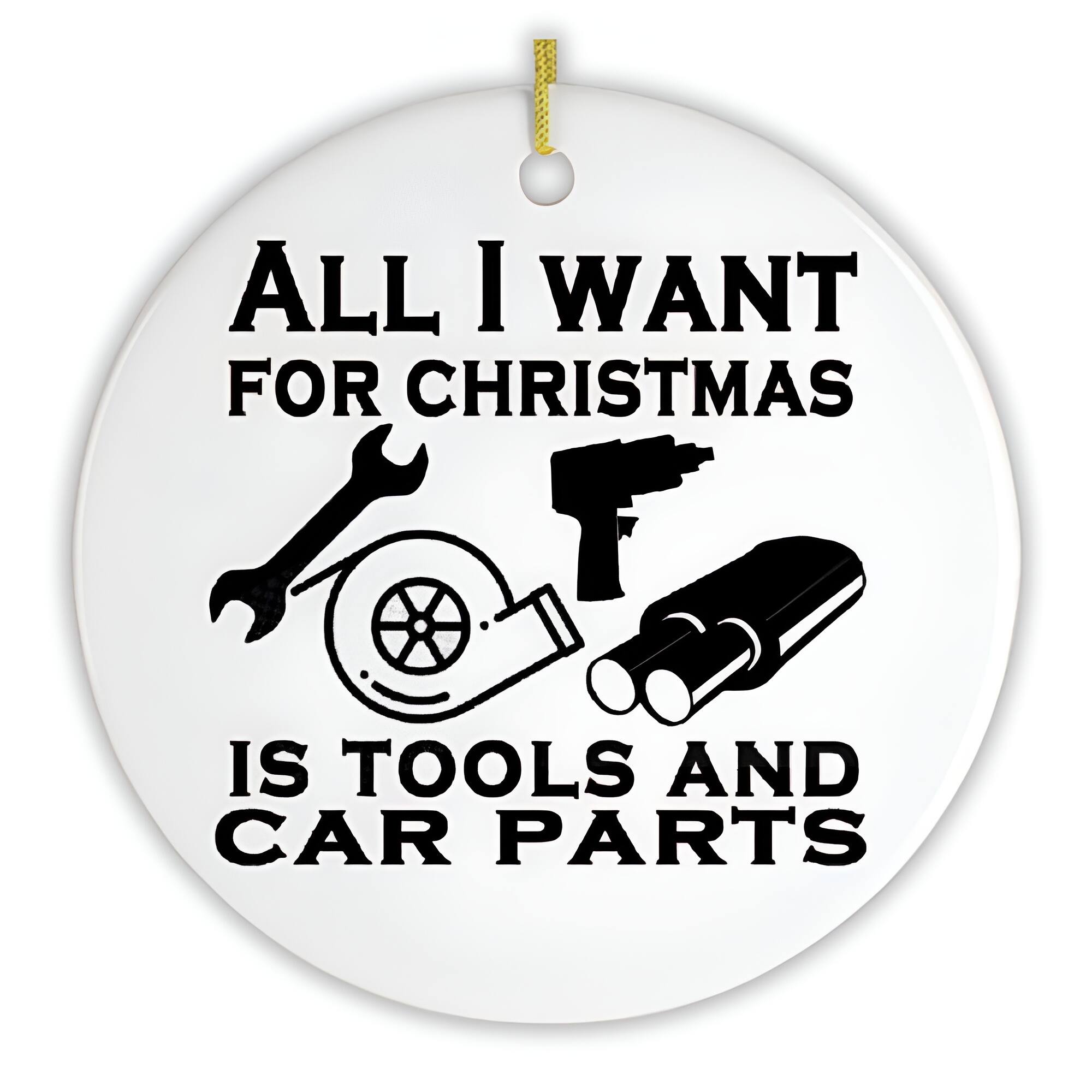 All I want for Christmas is tools and car parts