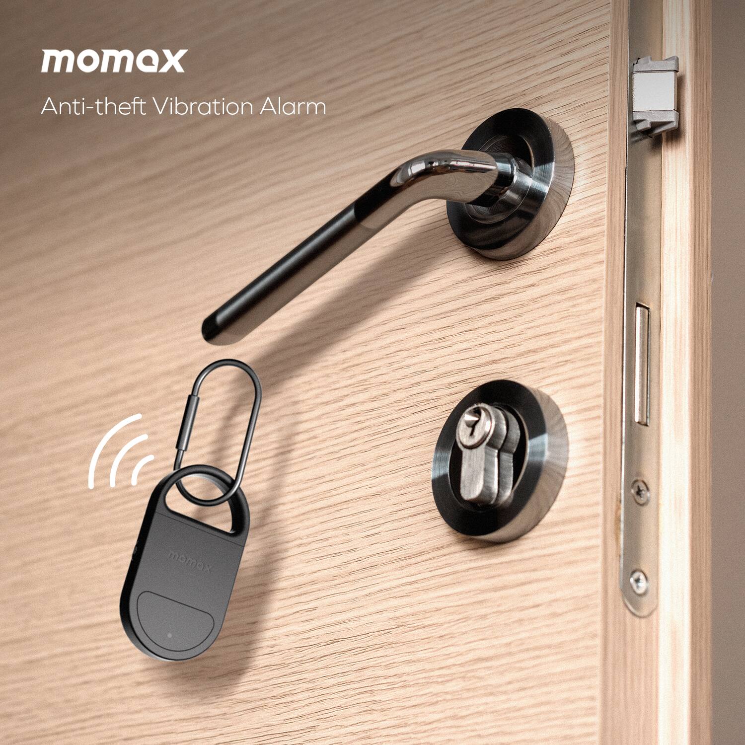 momax  
Anti-theft Vibration Alarm