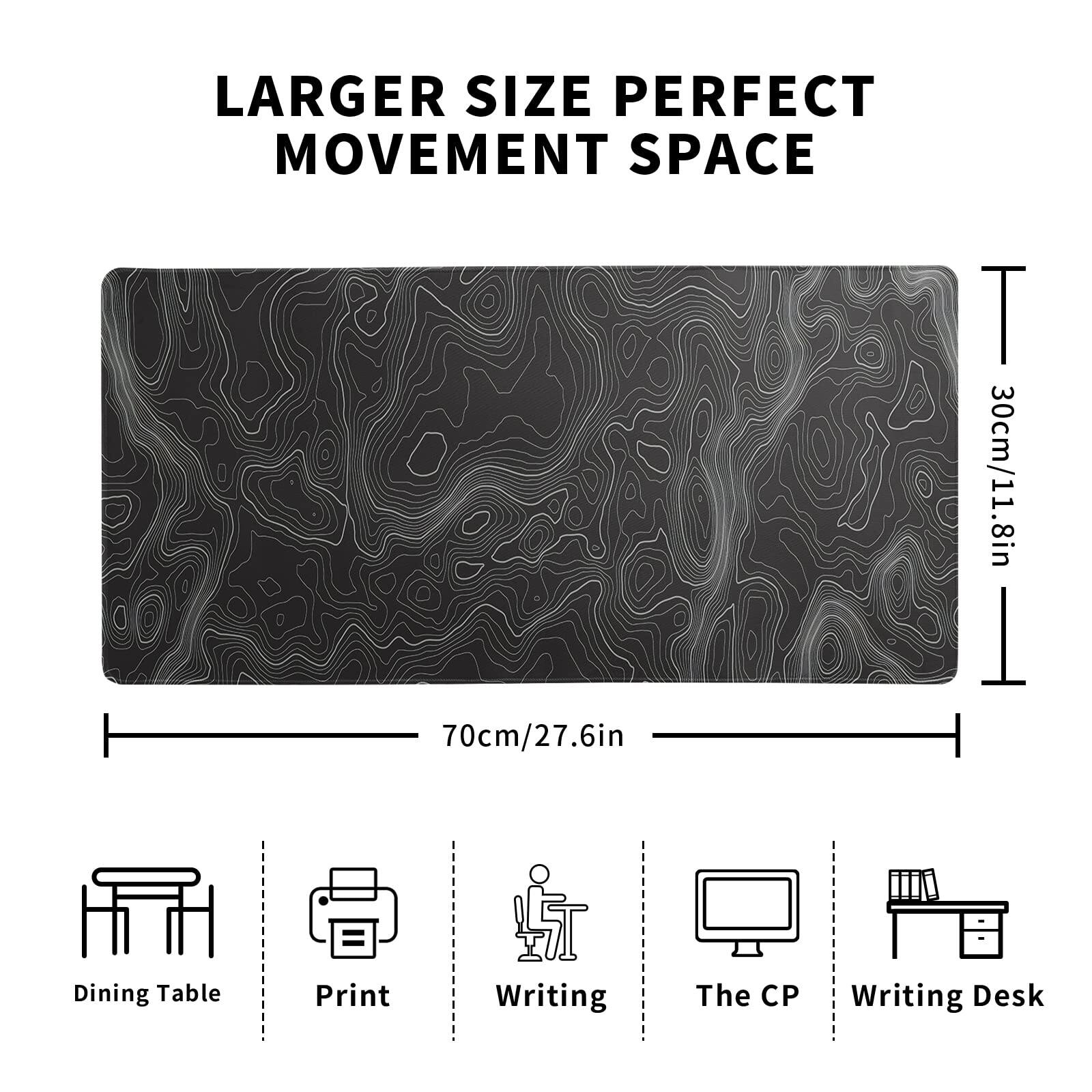 Larger Size Perfect Movement Space

70cm/27.6in

30cm/11.8in

Dining Table
Print
Writing
The CP
Writing Desk