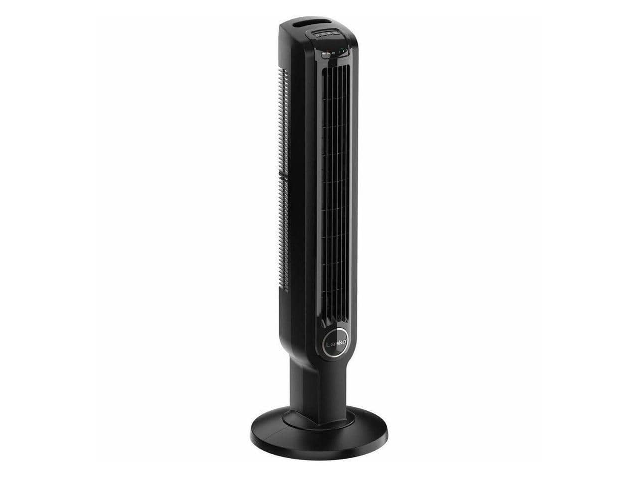Lasko - T36511 36" Oscillating Tower Fan with Remote Control - Black
