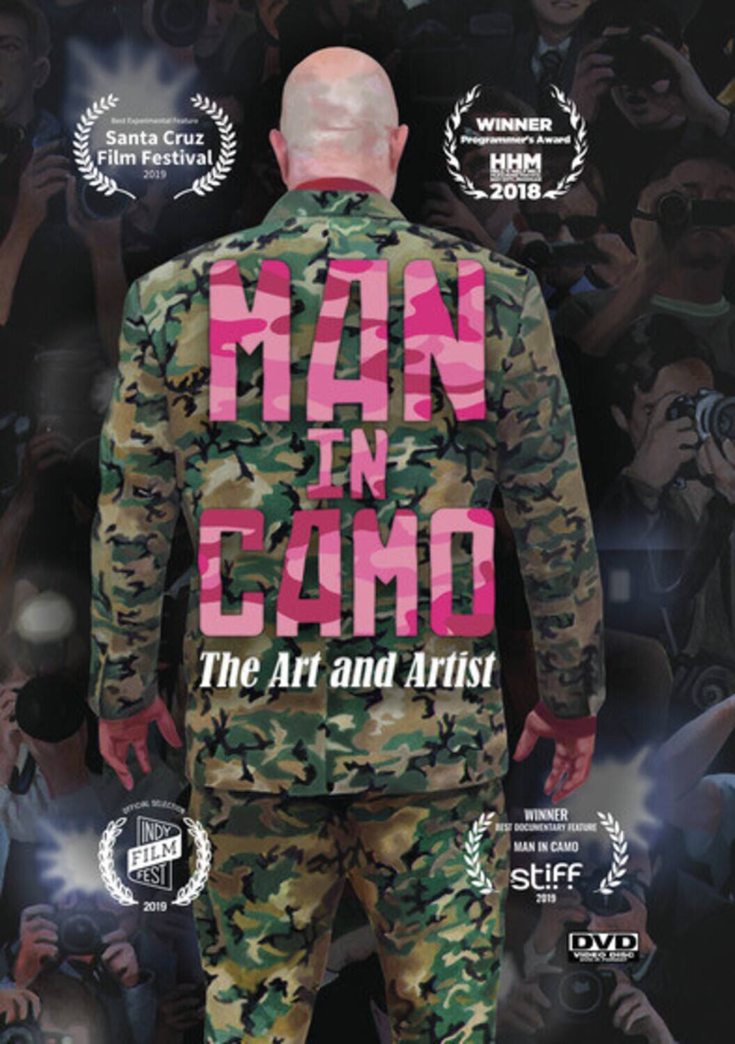 Man In Camo  - DVD