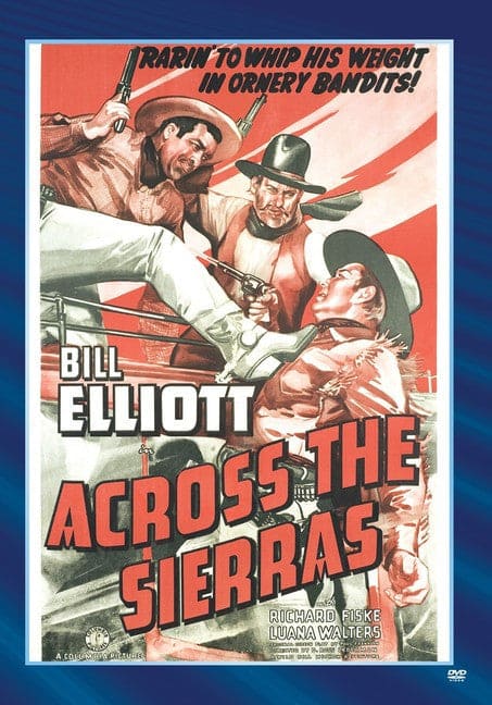 Across The Sierras - DVD