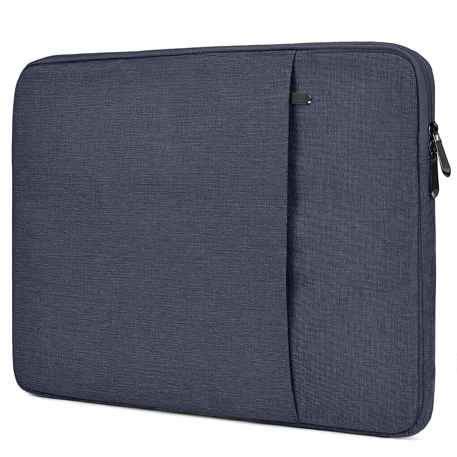 Vena - Laptop Sleeve 15.6 Inch Padded MacBook Carrying Case, Water Resistance Protective Cover w/Pouch for Lenovo HP Dell - Blue