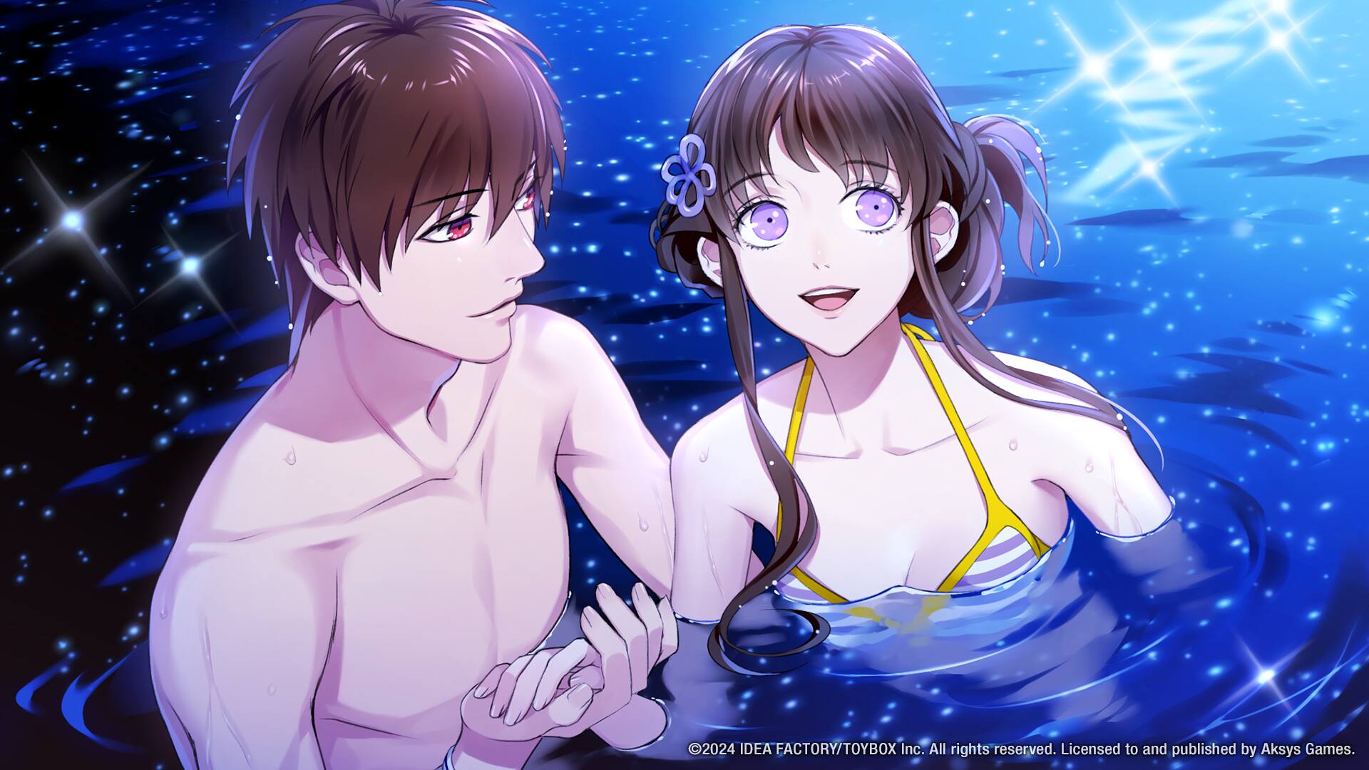 2024 Idea Factory/Toybox Inc. All rights reserved. Licensed to and published by Aksys Games.