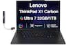 Lenovo - ThinkPad X1 Carbon Gen 13 X1 Carbon Laptop 14.0 2.8K (Intel Ultra 7-268V, 32GB LPDDR5X, 1TB SSD, Win 11 Pro) - Eclipse Black