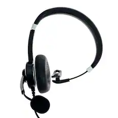 Front. Spracht - WorkIT!™ USB Corded Headset, Single Ear.