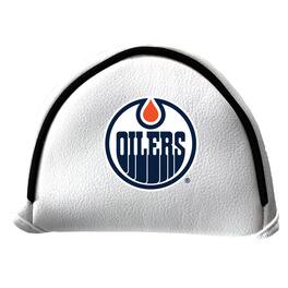 Team Golf - Edmonton Oilers Mallet Putter Cover - White