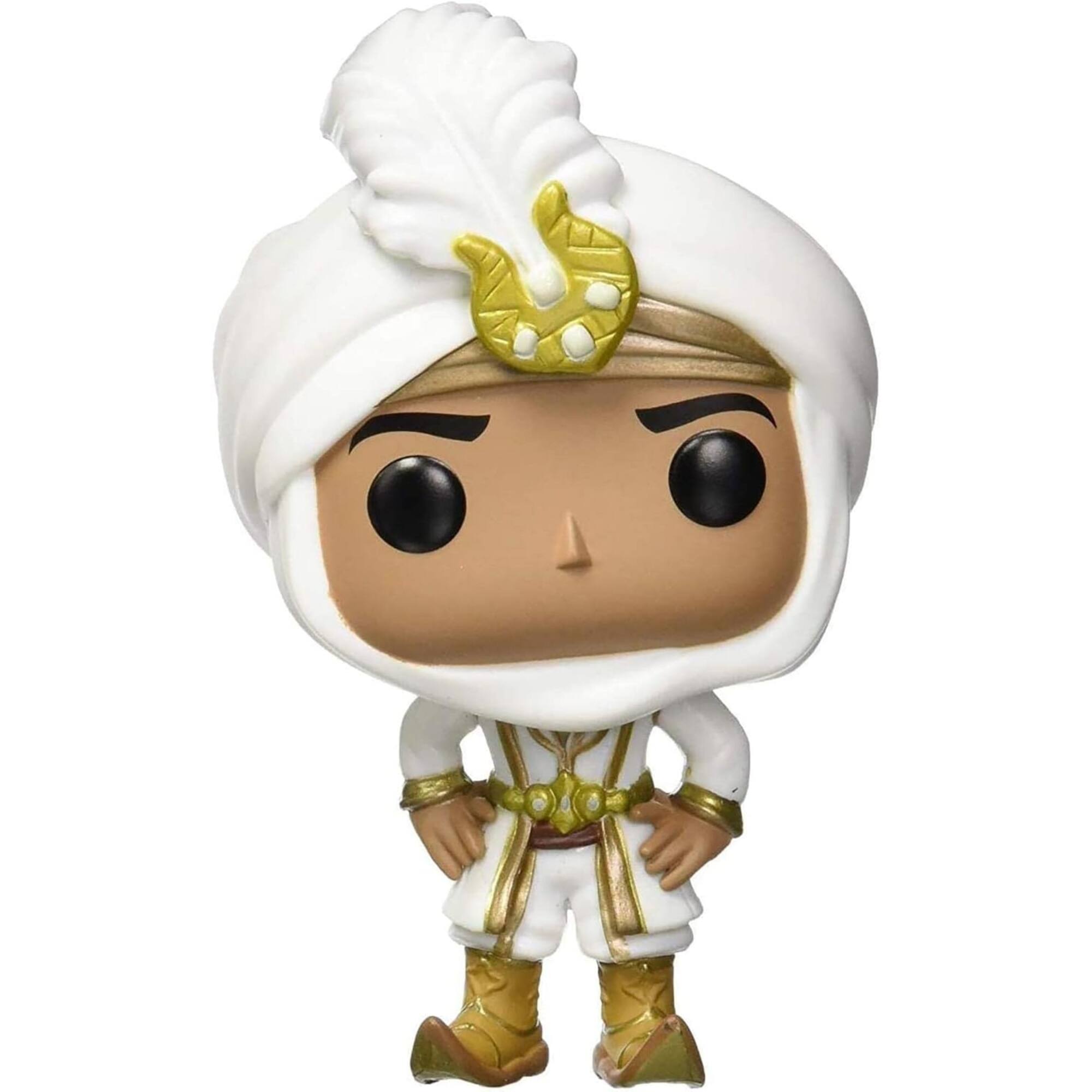 Alt View 1. Funko - Disney Aladdin Live Action Prince Ali Funko Pop! Vinyl Figure #540 - White.
