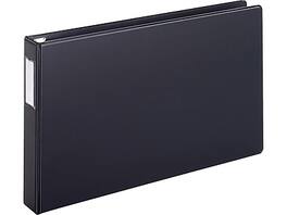 Cardinal - Premier Easy Open Heavy Duty 1 1/2" 3-Ring Non-View Binders, D-Ring - Black