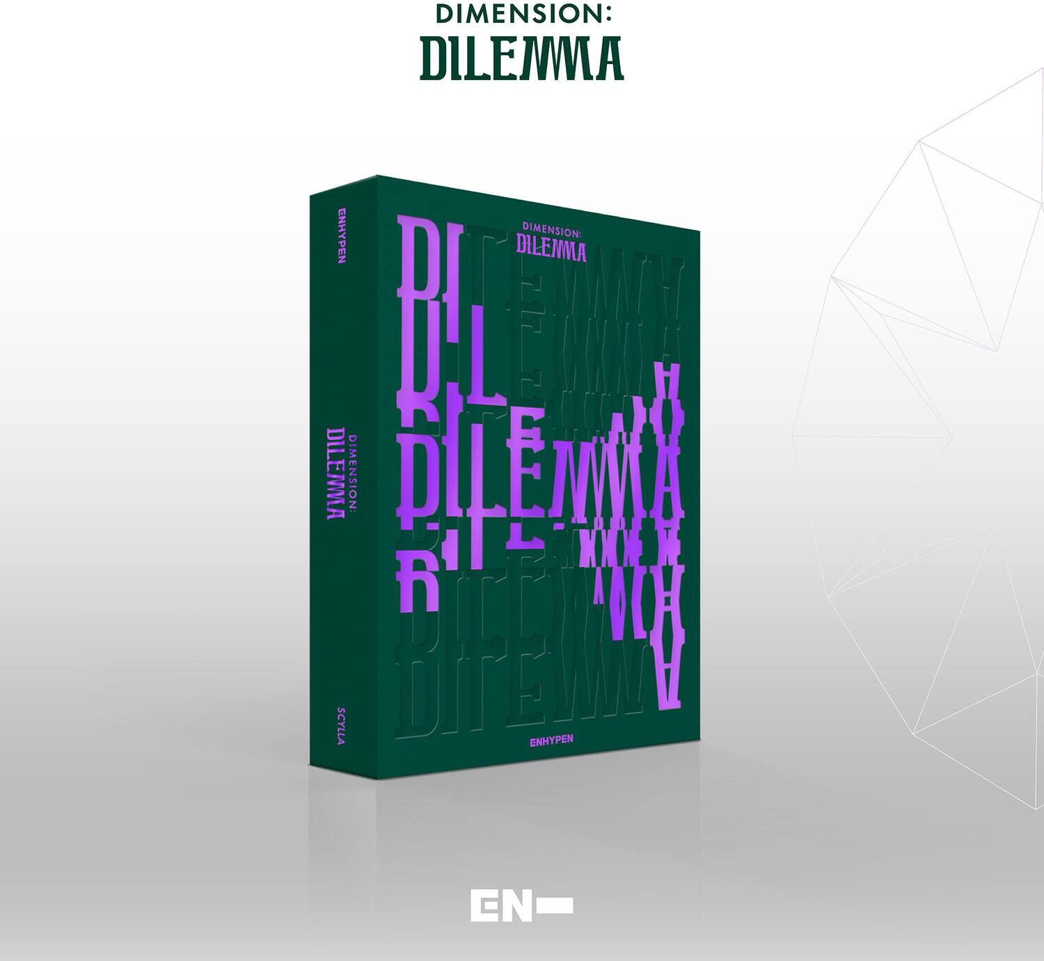 ENHYPEN - DIMENSION : DILEMMA (SCYLLA Version)   - COMPACT DISCS [CD]
