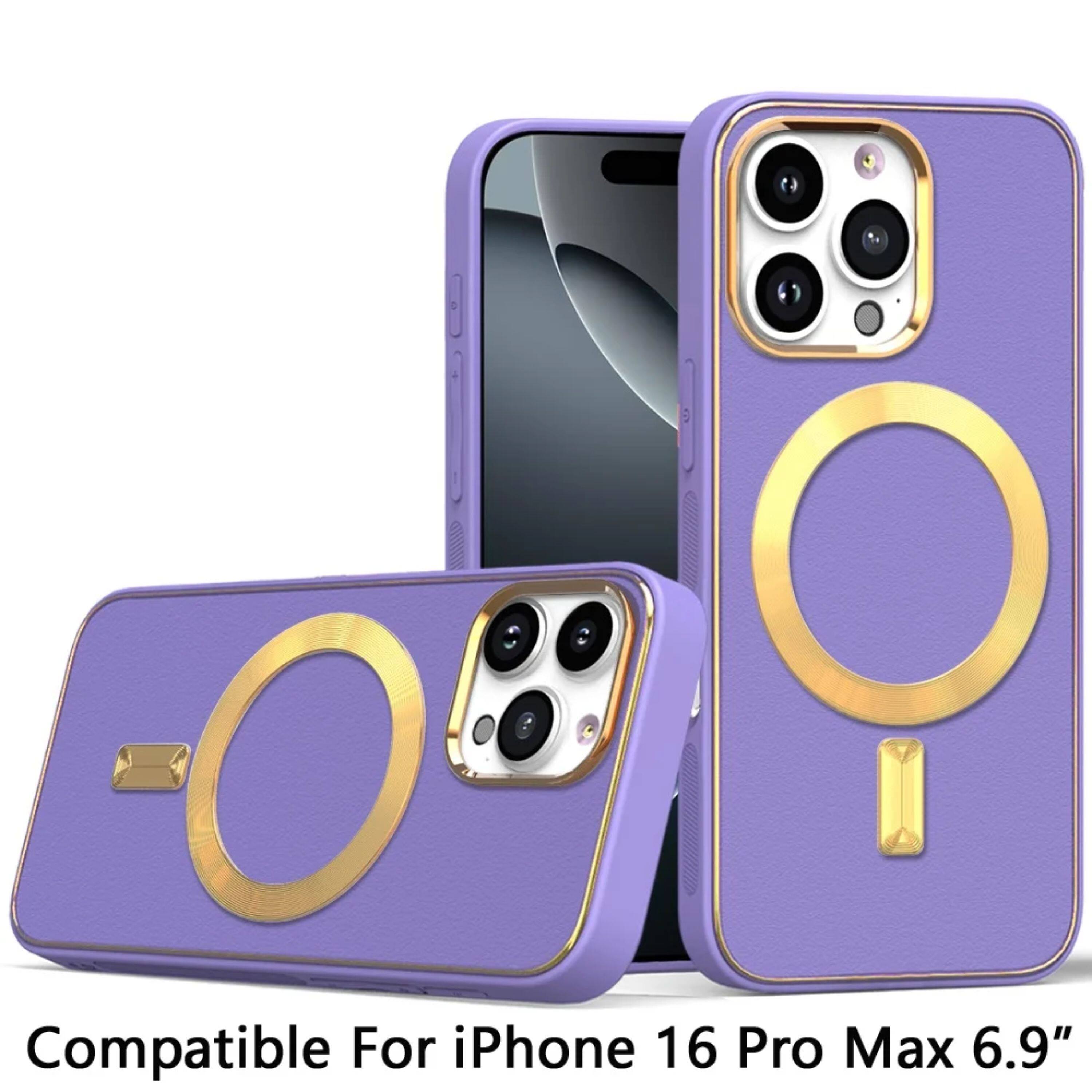 Compatible For iPhone 16 Pro Max 6.9"