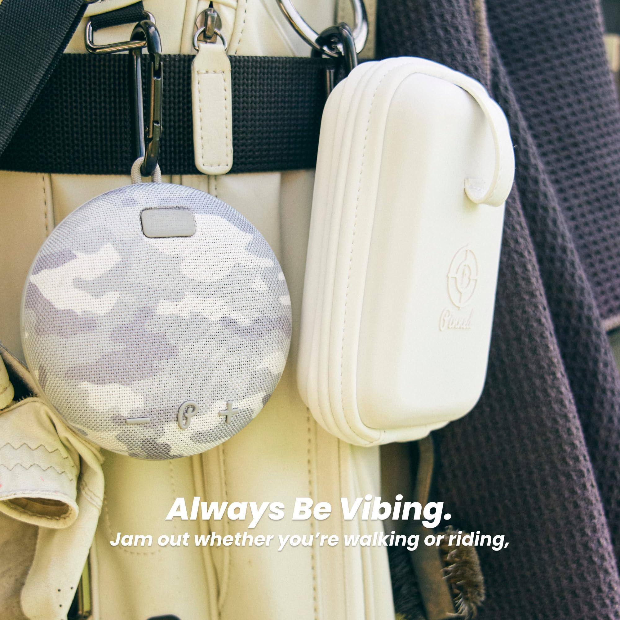 Always Be Vibing.  
Jam out whether you're walking or riding.