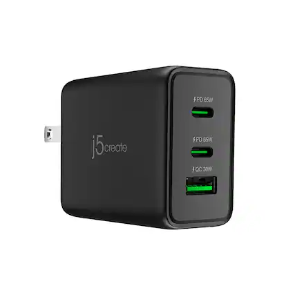 j5create
PD 65W
PD 65W
QC 30W
