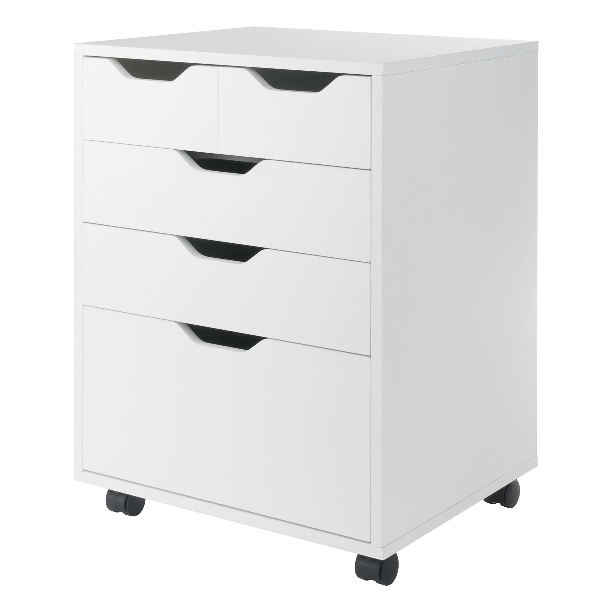 White-Bins & Drawers