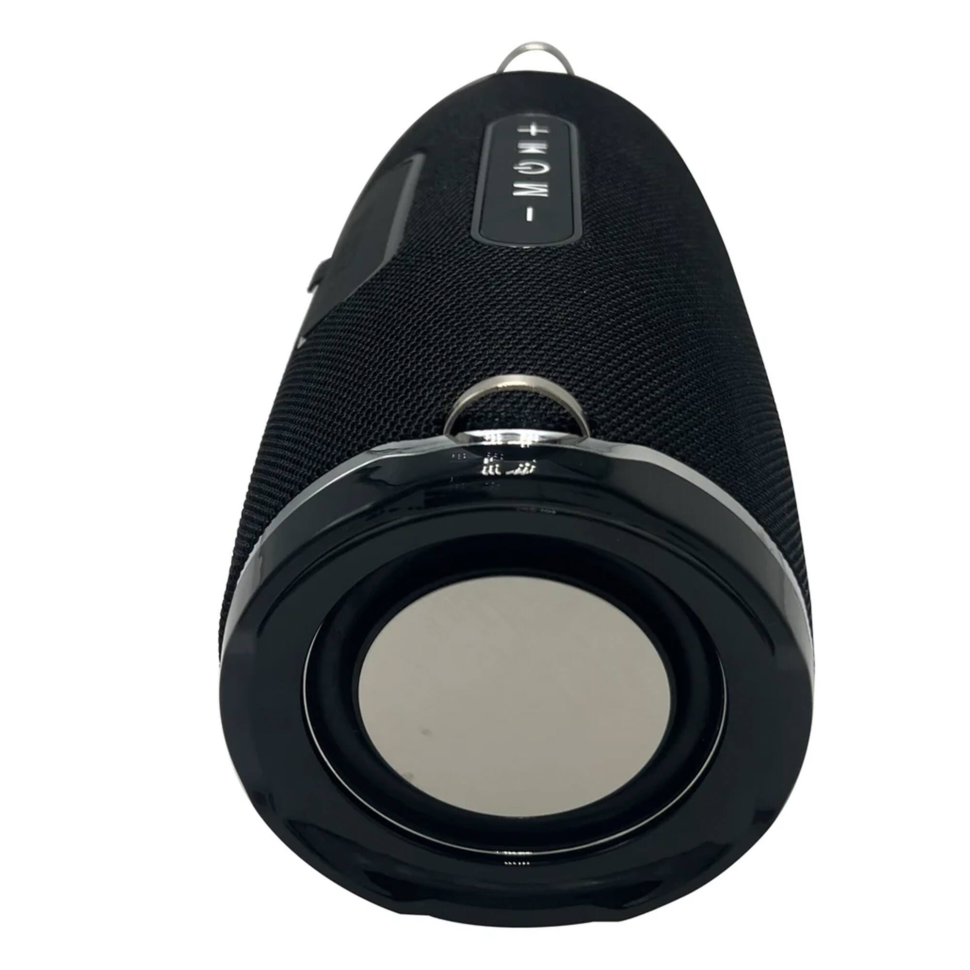 Alt View 5. Max Power - Max Power Encore Portable Outdoor Wireless Speaker with Bluetooth 5.3, Blue.