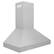 Left. ZLINE - Professional 30" Externally Vented Range Hood - Stainless steel.