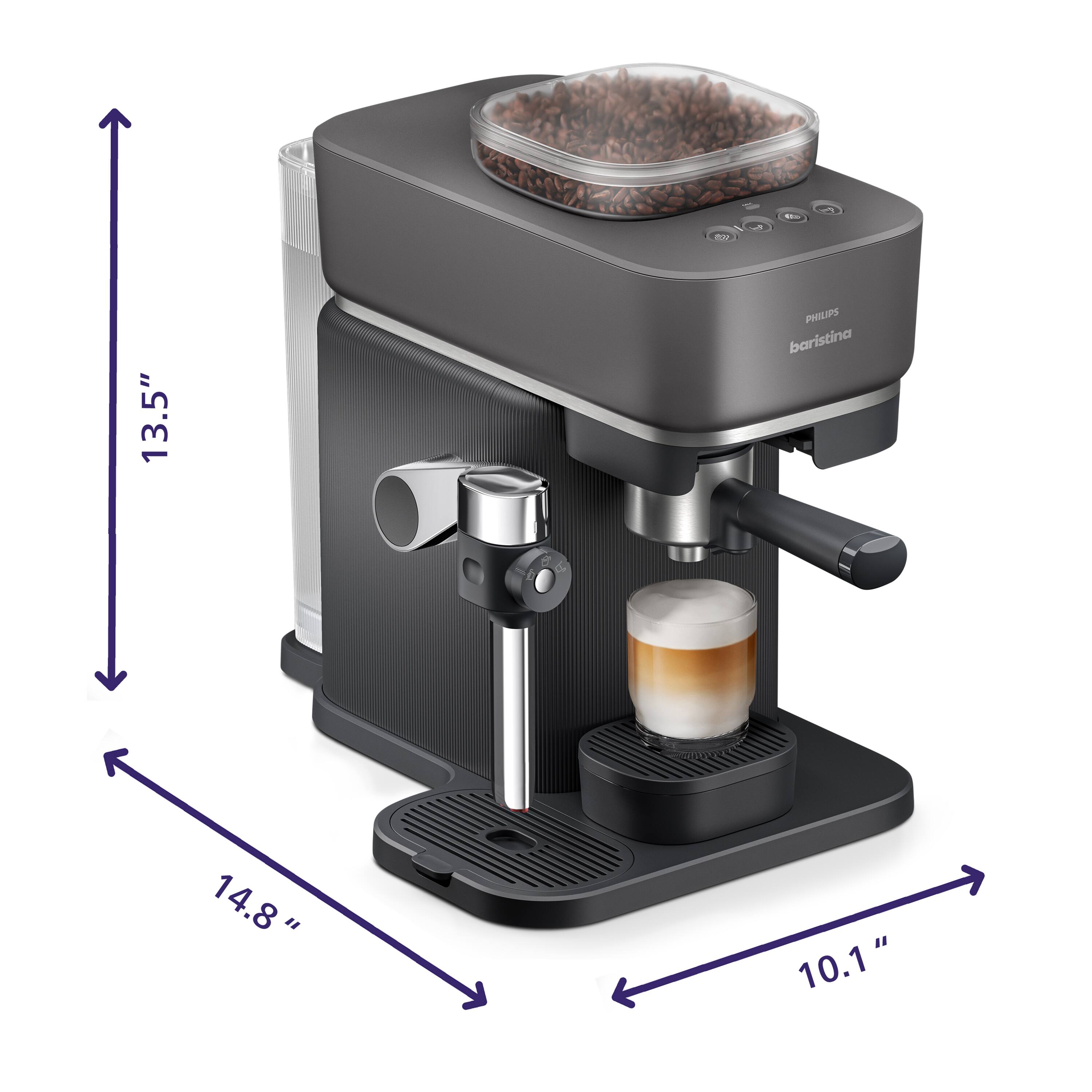 - 13.5" PHILIPS baristina
- 14.8"
- 10.1"