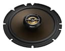 Front. Pioneer - 6-1/2" 2-way Car Speakers Aramid Fiber-reinforced IMPP cone (Pair) - Black.