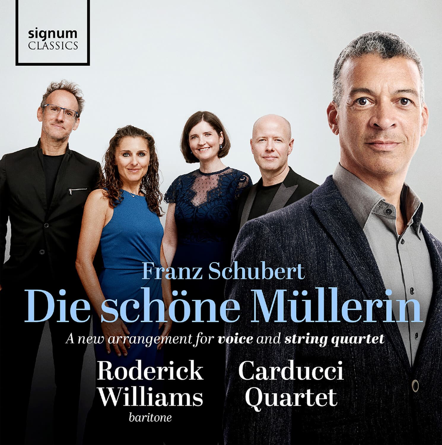 Roderick Williams - Die schone Mullerin   - COMPACT DISCS [CD] price history on PriceWatchPro