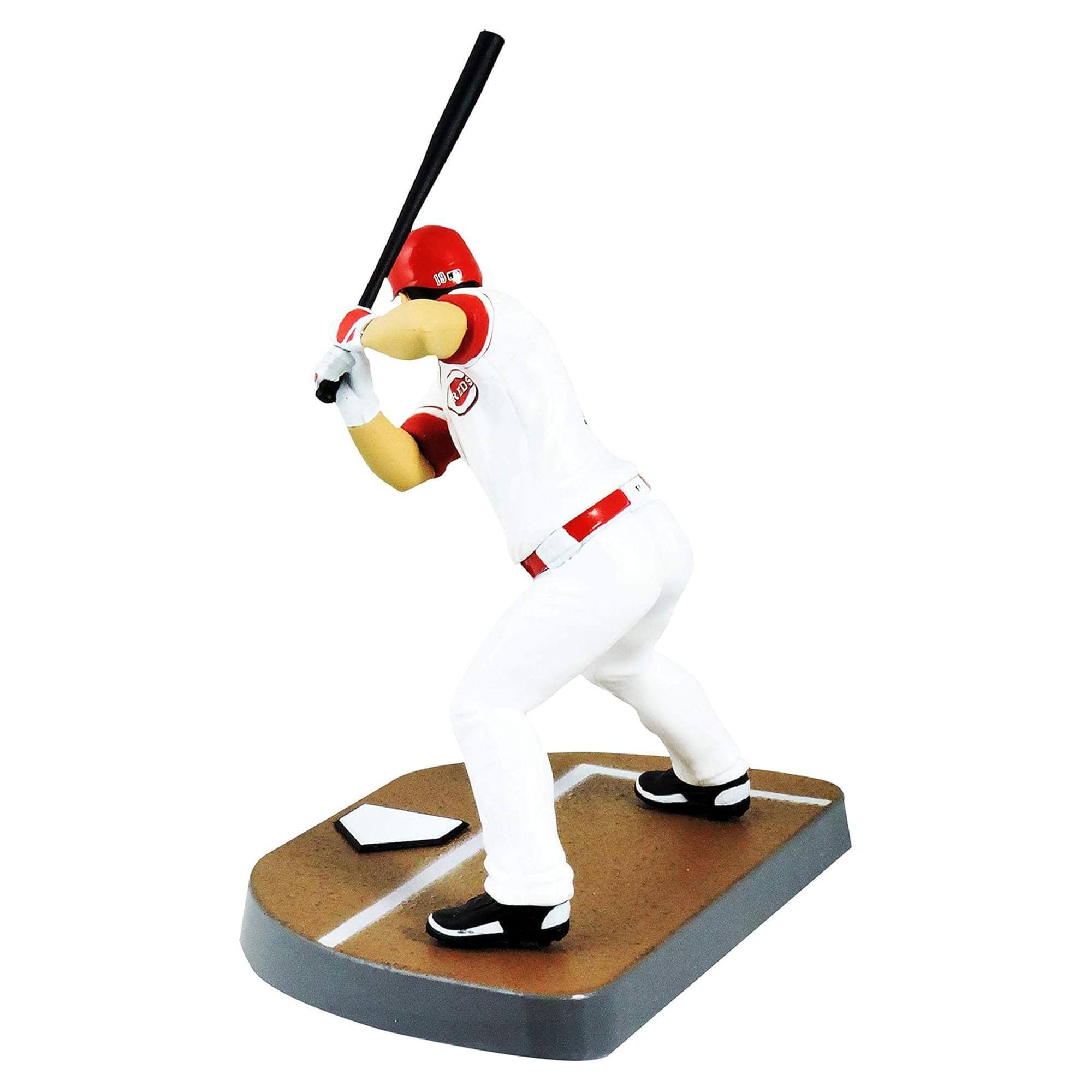 Alt View 2. MLB - MLB Cincinnati Reds 6 Inch Figure | Joey Votto - Red.