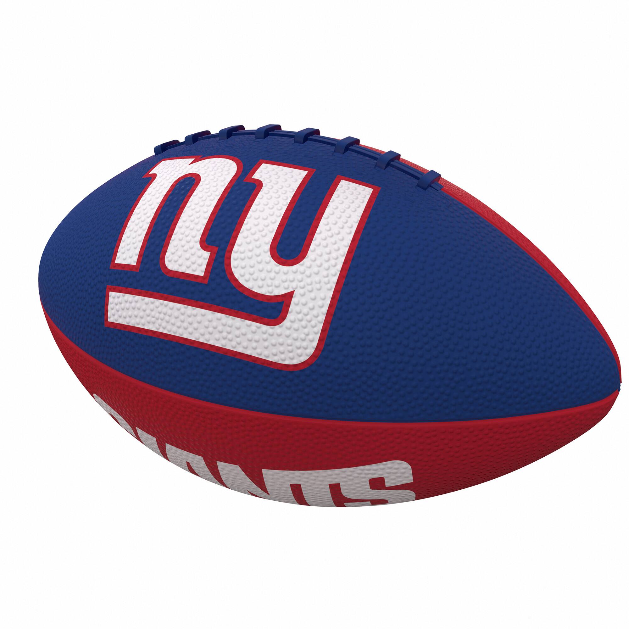 Logo Brands - New York Giants Pinwheel Logo Junior Football - Multicolor