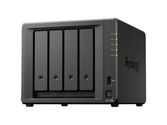 Synology 4 bay DiskStation DS425+ (Diskless) Black - Best Buy Synology 4 bay DiskStation DS425+ (Diskless) Black - Best Buy