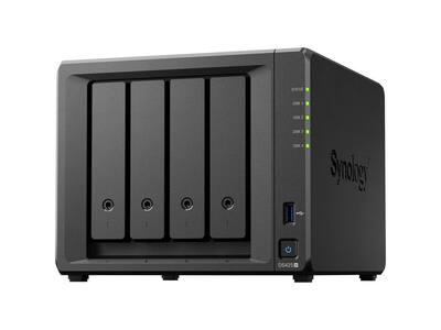 Synology 4 bay DiskStation DS425+ (Diskless) Black DS425+ - Best Buy Synology 4 bay DiskStation DS425+ (Diskless) Black DS425+ - Best Buy