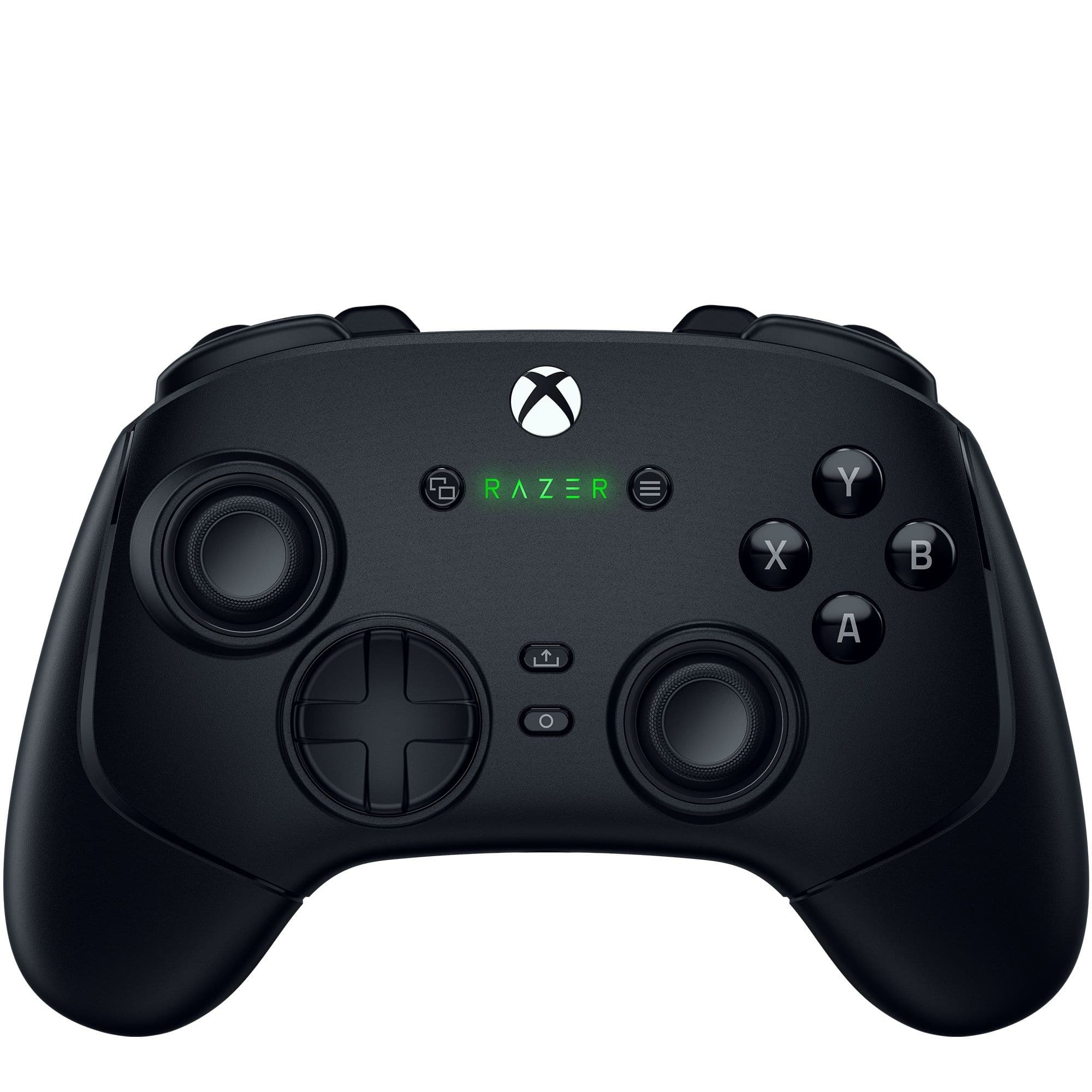 Front. Razer - Wolverine V3 Pro Wireless Gaming Controller with 6 Remappable Buttons, Fast Triggers, Designed for Xbox Series X|S, PC - Black.
