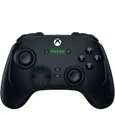 Front. Razer - Wolverine V3 Pro Wireless Gaming Controller with 6 Remappable Buttons, Fast Triggers, Licensed for Xbox Series X|S, PC - Black.
