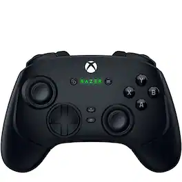 Razer - Wolverine V3 Pro Wireless Gaming Controller with 6 Remappable Buttons, Fast Triggers, Designed for Xbox Series X|S, PC - Black