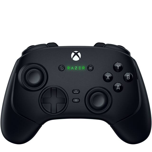 Razer - Wolverine V3 Pro Wireless Gaming Controller with 6 Remappable Buttons, Fast Triggers, Licensed for Xbox Series X|S, PC - Black