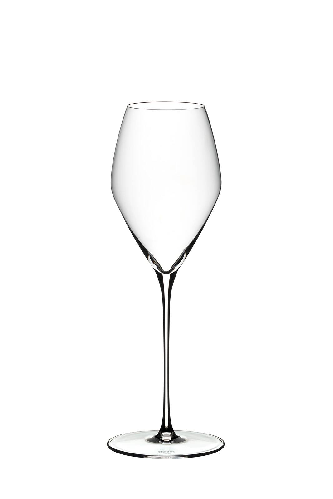 Alt View 1. Riedel - Veloce Rose Wine Glass, Set of 2 - Clear.