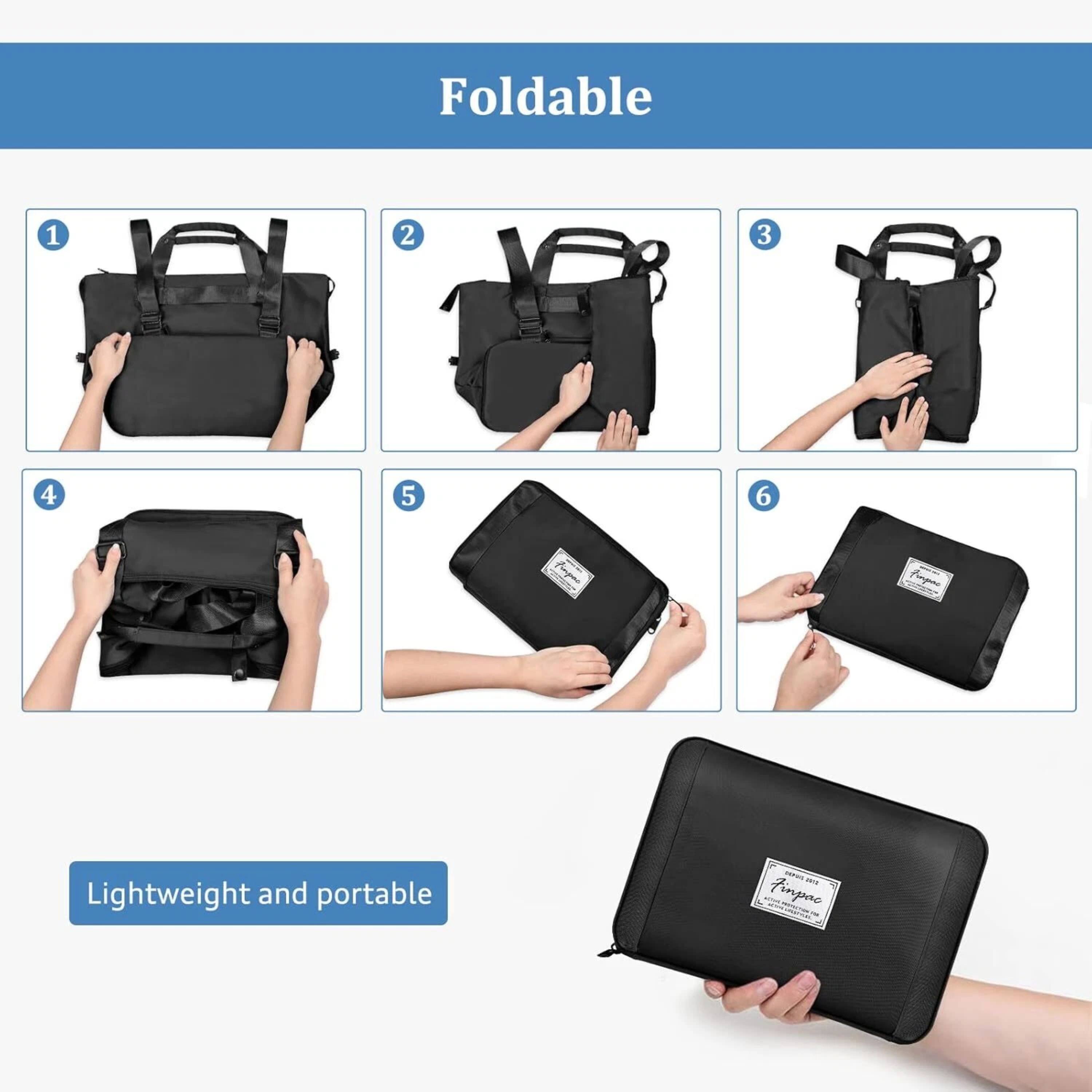 Foldable 1 2 3 4 5 6 for fpac Lightweight and portable - Finpao