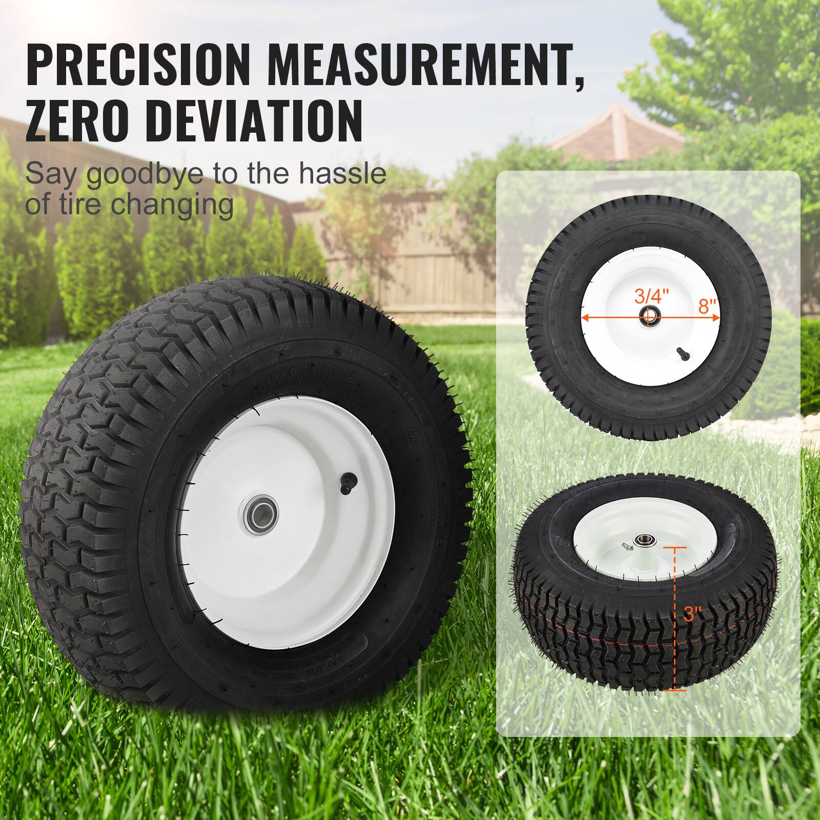 PRECISION MEASUREMENT, ZERO DEVIATION

Say goodbye to the hassle of tire changing

3/4" 8" 3"