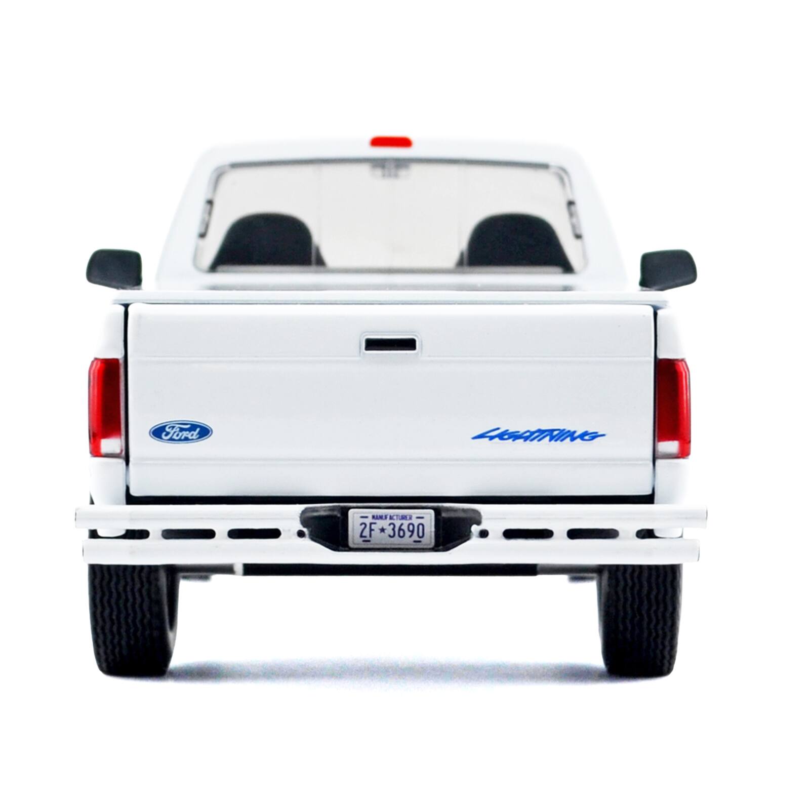 1993 Ford F 150 SVT Lightning Pickup Truck White 