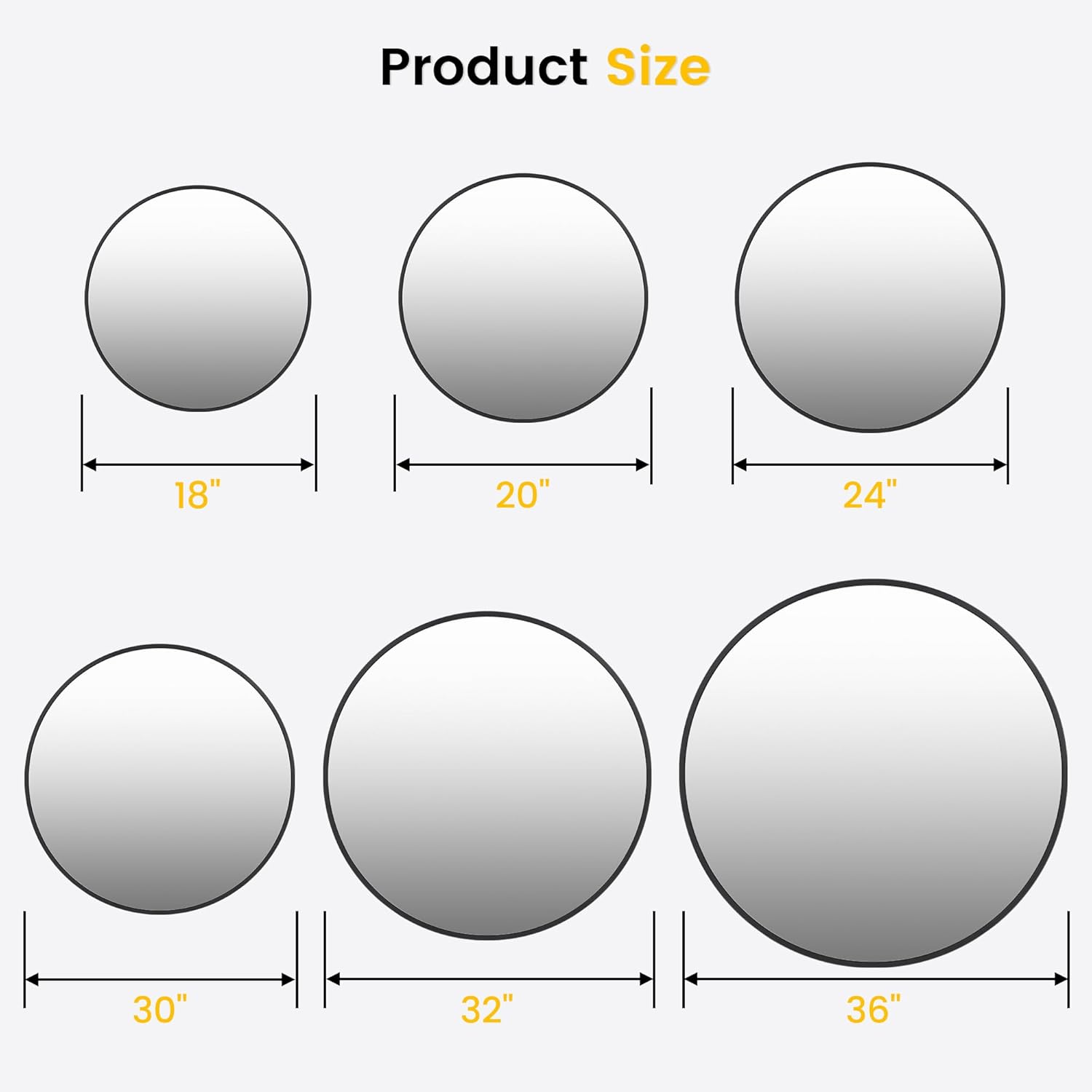 Product Size

18" 20" 24" 30" 32" 36"